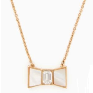 Kate Spade bow mini pendant